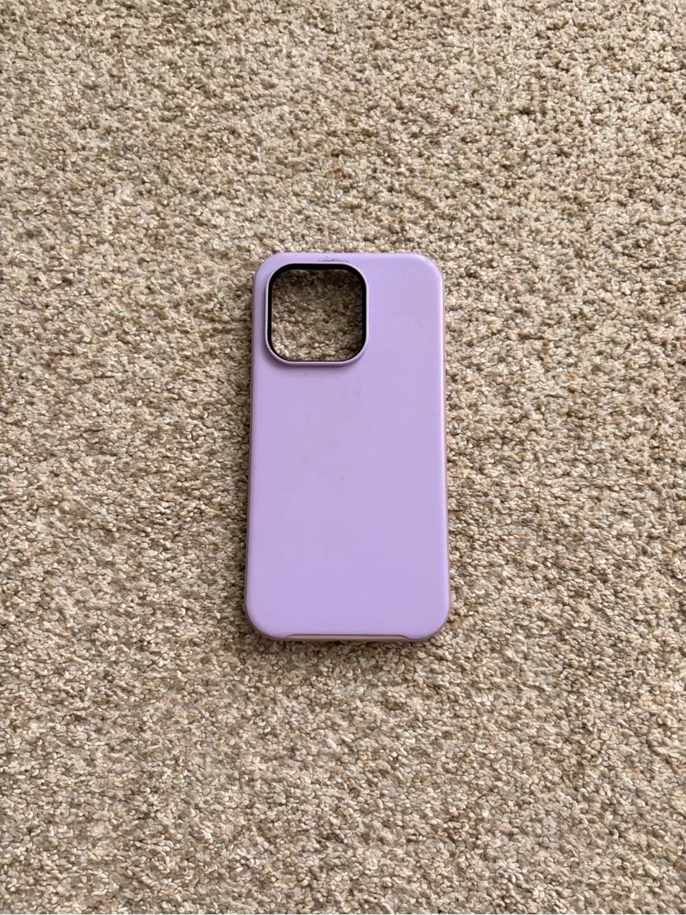 OtterBox Lilac Silicone Phone Case